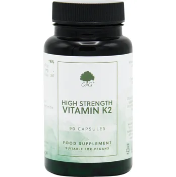 Přírodní produkt G&G Vitamins - Vysoce účinný vitamín K2 200 µg - 90 kapslí