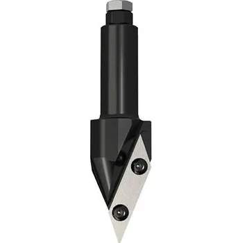 Příslušenství k frézce IGM F465 Úhlová V fréza HW - 45° D33x40 L125 S=20 Z1