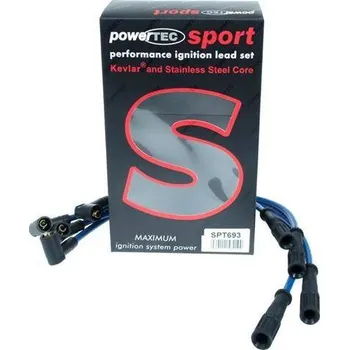 Zapalovací kabel Zapalovací kabely PowerTEC LANCIA DELTA Y červené