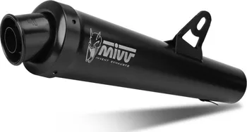 Výfuk pro motocykl MIVV X-Cone S.030.LC3B černá ocel