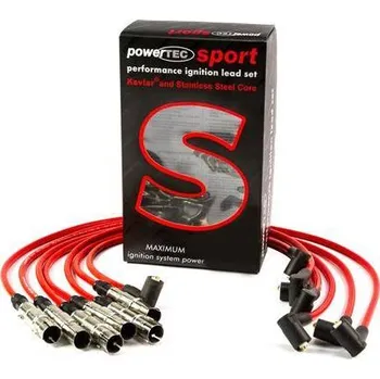Zapalovací kabel Zapalovací kabely PowerTEC BMW 318IS Z3 1.8 1.9L 88-99 červené