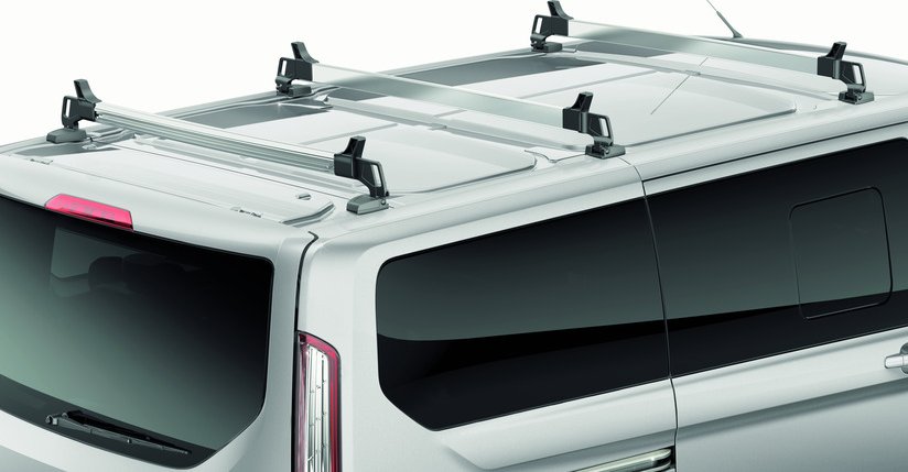 Sklopný střešní nosič Ford Tourneo Custom