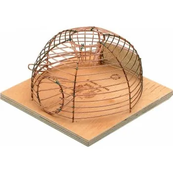 Přípravek proti hmyzu Košíková past na myši, 13 cm DIA, 2 vchody Ostatní MFKO