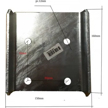 Přívěs k motorovému vozidlu Držák podpěrné heverovací nohy VZ30-31