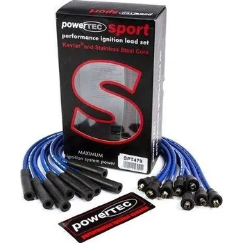 Zapalovací kabel Zapalovací kabely PowerTEC LAND ROVER DISCOVERY RANGE ROVER 3.9 4.0 4.6 V8 červené