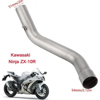 Výfuk pro motocykl Mezisvod s náhradou katalyzátoru Kawasaki ZX-10R r.v. 2008-2020