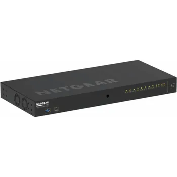 Switch 12-Port AV Line M4250-10G2F PoE+ Switch 125W 2x1G, 2xSFP Managed Switch