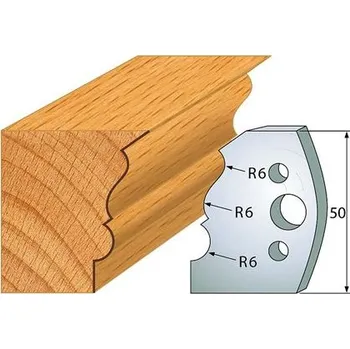 IGM profil 509 - pár nožů 50x4mm SP