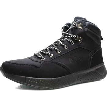 Pánská obuv PÁNSKÉ KOTNÍKOVÉ BOTY LEE COOPER LCJ-22-31-1457 ČERNÁ Barva: Černá, Velikost: 41