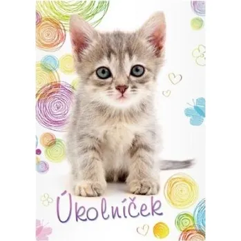 Sešit Úkolníček MFP A5 Kočka