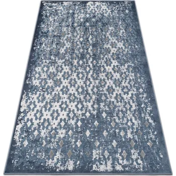 Koberec Kusový koberec ACRYLOVY YAZZ 7006 modrý, velikost 133x190