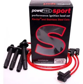 Zapalovací kabel Zapalovací kabely PowerTEC SUBARU FORESTER LEGACY EJ25 EJ253 03-09 červené