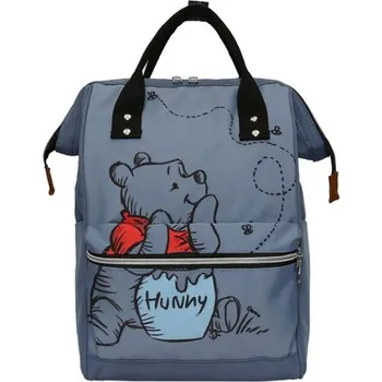 Přebalovací taška Disney přebalovací batoh s medvídkem Pú Barvy: šedá