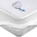 BedTex • Nepropustné froté prostěradlo 160 x 200 cm na matraci vysokou až 25 cm