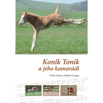 Bystrá hlava Koník Toník a jeho kamarádi - Václav Bárta, Ing. Dalibor Gregor - 978-80-87731-03-1