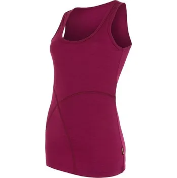 Sensor Merino WOOL Active lilla S