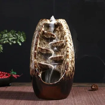 Aroma lampa AOTU Kadidelnice se zpětným kouřem - Pískový vodopád - velká