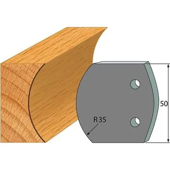Fréza IGM profil 545 - pár omezovačů 50x4mm SP