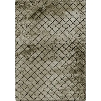 Koberec Dekorační koberec Romance Stream 160 x 230 cm hnědý melírovaný