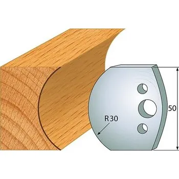 Fréza IGM profil 544 - pár nožů 50x4mm SP