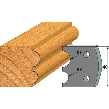 Příslušenství k frézce IGM profil 051 - pár omezovačů 40x4mm SP