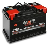 Auto-moto baterie MAFF 12V 74Ah 680A