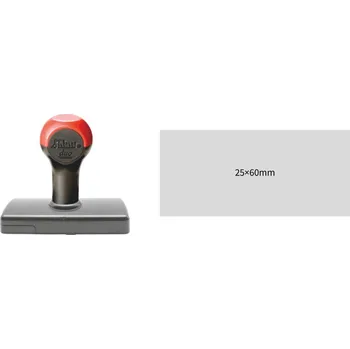 Razítko Obdélníkové klasické razítko Shiny DUO 2560, vlastní text 60 x 25 mm