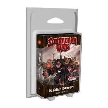 Desková hra Summoner Wars 2nd Edition - Obsidian Dwarves Faction Deck - EN