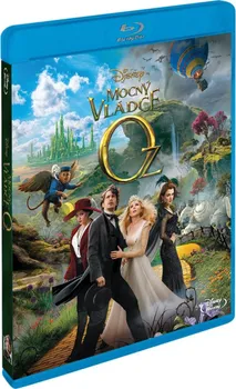 Blu-ray film Mocný vládce Oz (2013)