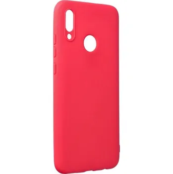 Náhradní kryt pro mobilní telefon Kryt Forcell Soft Case Huawei P Smart 2019 červený