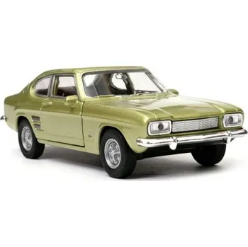 autíčko Welly Ford Capri 1969, zelený 1:34