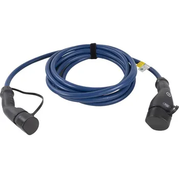 Nabíjecí kabel pro elektromobil EV nabíjecí kabel pro veřejné nabíjecí stanice v celé Evropě