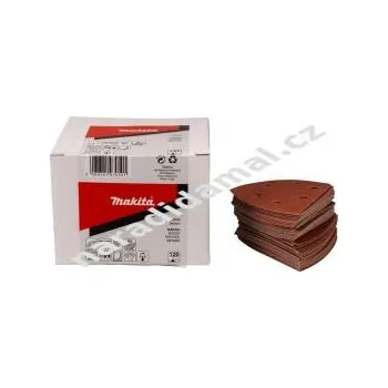 Brusný papír Makita P-42634 brusný žehličkový výsek 94x94x94 mm na suchý zip zrno 1