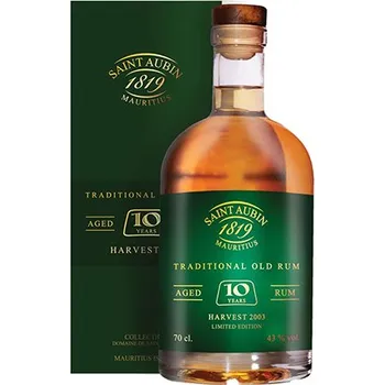 Rum Saint Aubin 10 let 2003 0,7 l