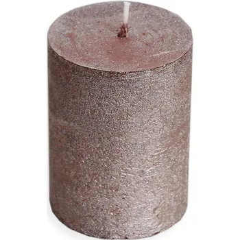 Svíčka Sv.rustik válec 60x80 LAK rosagold (410600800060143)