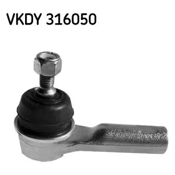 Čep řízení Hlava příčného táhla řízení SKF VKDY 316050