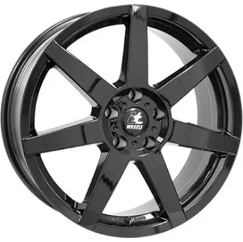 Alu kolo Alu kola ITWHEELS emily gloss black 7x17" 5x100 ET45 57,1