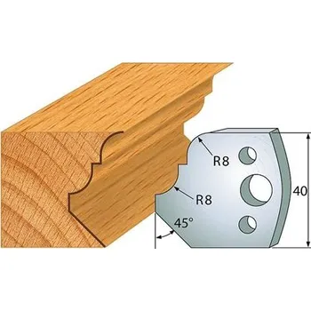 Příslušenství k frézce IGM profil 073 - pár nožů 40x4mm SP