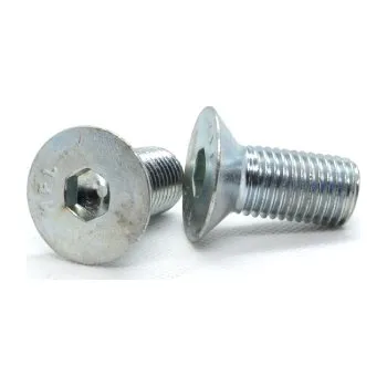 Šroub M12x20 Šroub se zápust. hlavou, imbus DIN 7991 8.8