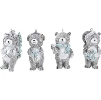 Závěsná figurka "MEDVÍDEK" resin/4dr.