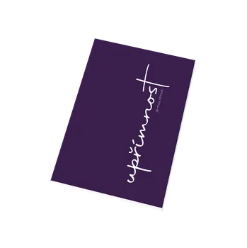 Sešit Sešit A5, 40 listů, linka - UPŘÍMNOST, 1ks