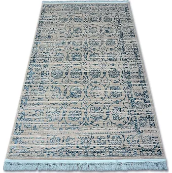 Koberec Kusový koberec MANYAS Zhera šedo-modrý, velikost 80x150