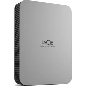 Externí pevný disk LaCie Mobile Drive v2 5TB Silver