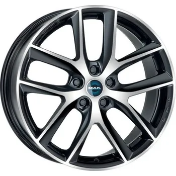 Disk Alu kola MAK voltage black mirror 8x19" 5x120 ET40 64,1