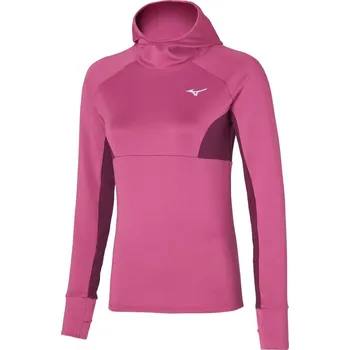 Běžecké oblečení Běžecká mikina Mizuno Warmalite Hooded LS J2GC270585 Velikost textilu: XL