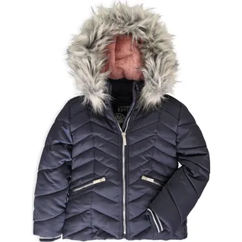 Dívčí bunda Dívčí zimní bunda LEMON BERET ADVENTURE modrá Velikost: 110