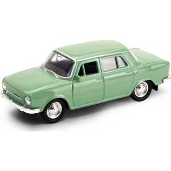 autíčko Welly Škoda 100 1:34 světle zelená