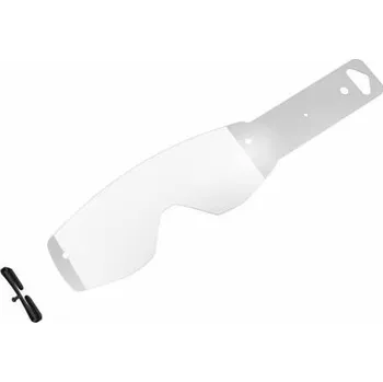 Motocyklové brýle Strhávací slídy laminované pro brýle SCOTT HUSTLE/TYRANT, SCOTT (2 x 7 vrstev v balení)