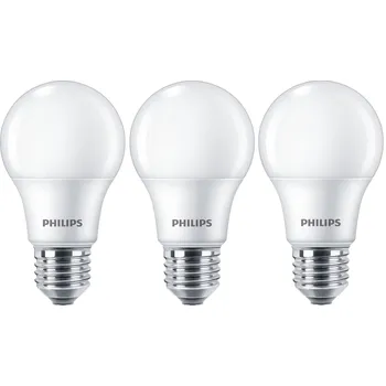 Žárovka Philips LED žárovka E27 5,5W 230V 470lm 2700K 3 ks