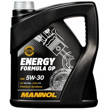 Motorový olej Mannol Energy Formula OP 7701 5W-30 4 l
